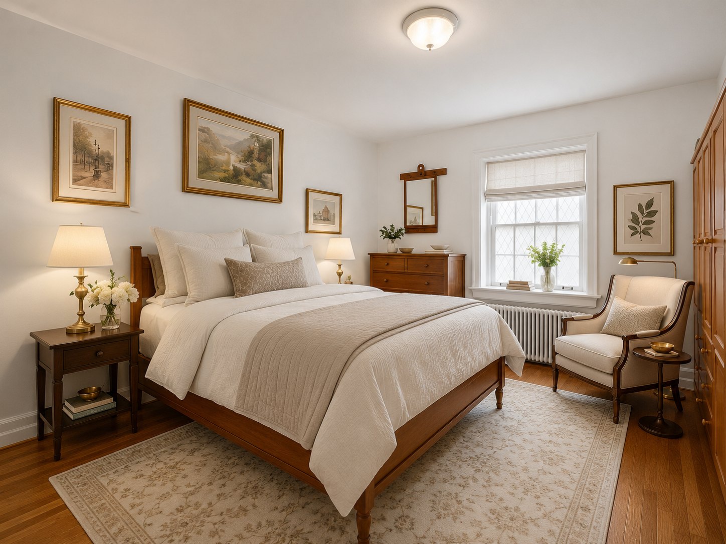 Primary bedroom