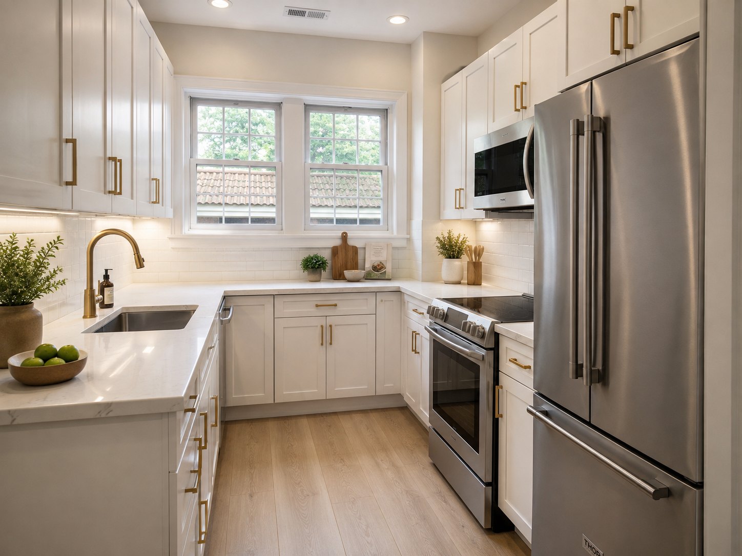 Artist rendering of The Canopy Penthouse kitchen